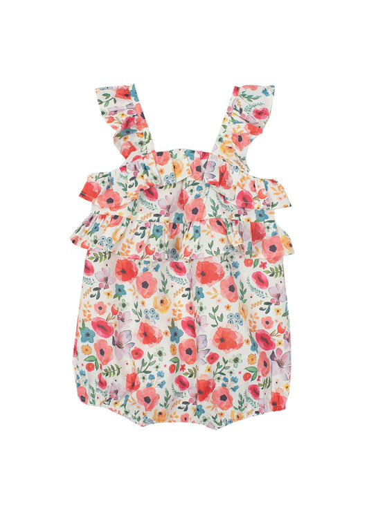 DANCING PETALS ROMPER
