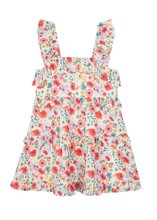 DANCING PETALS DRESS