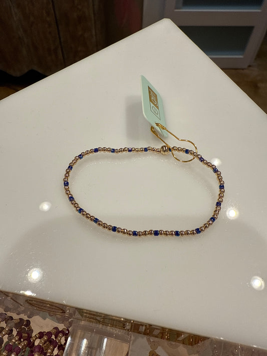 egirl Sincerity Pattern 2mm Bead Bracelet