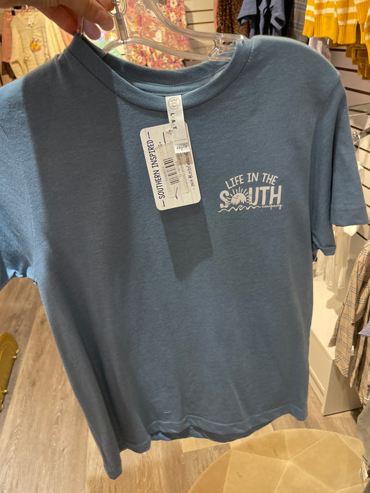 FARM SCENE GRAPHIC TEE FOR BOYS