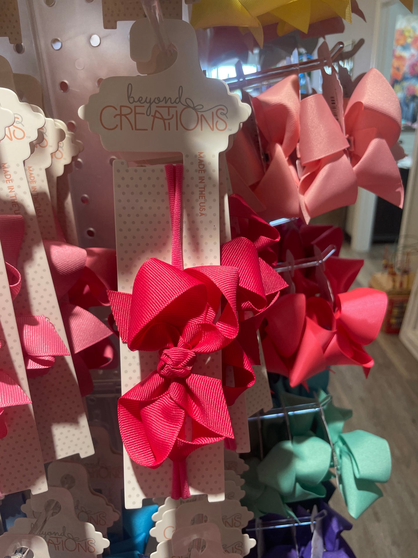 Pantyhose Headband w med. bow