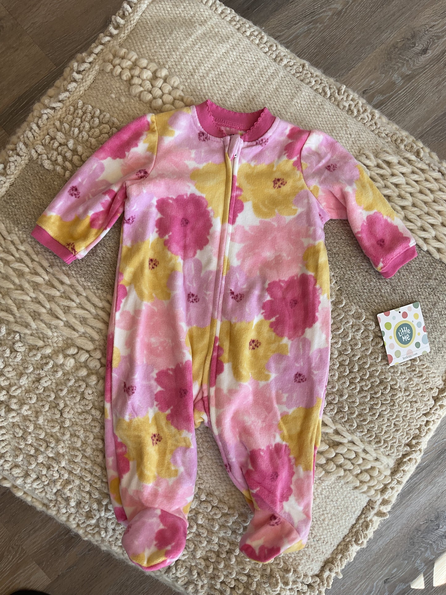 FLOWER BLANKET SLEEPER