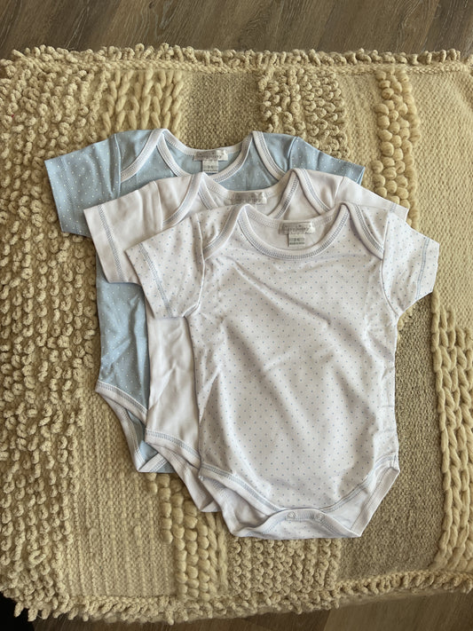 KISSY SETS 3-PACK S/S BODY W/ TULLE BAG