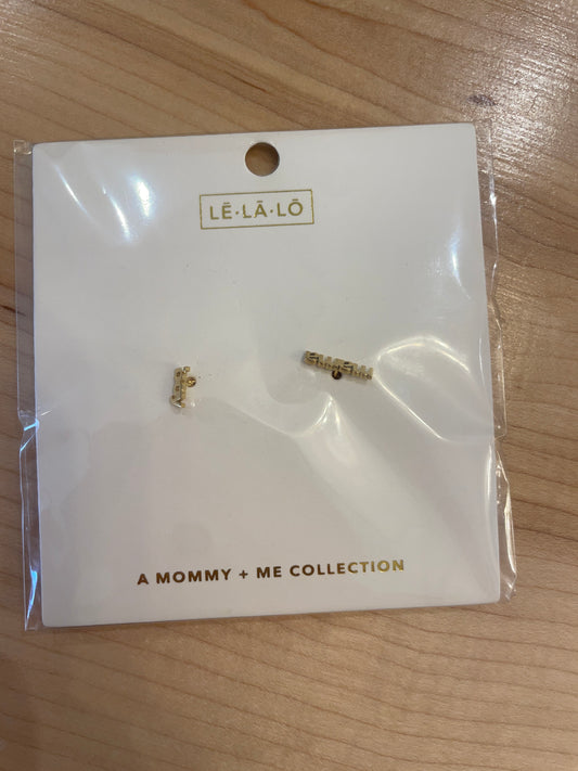 Boy Mama Earring set
