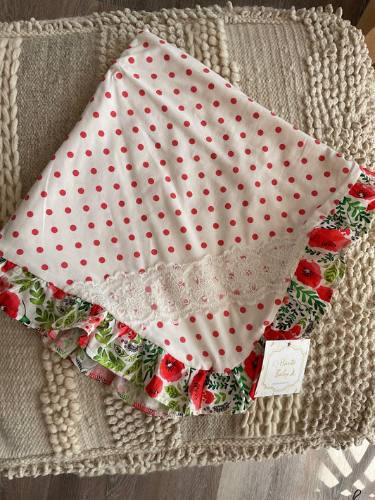 POPPY GARDEN BLANKET