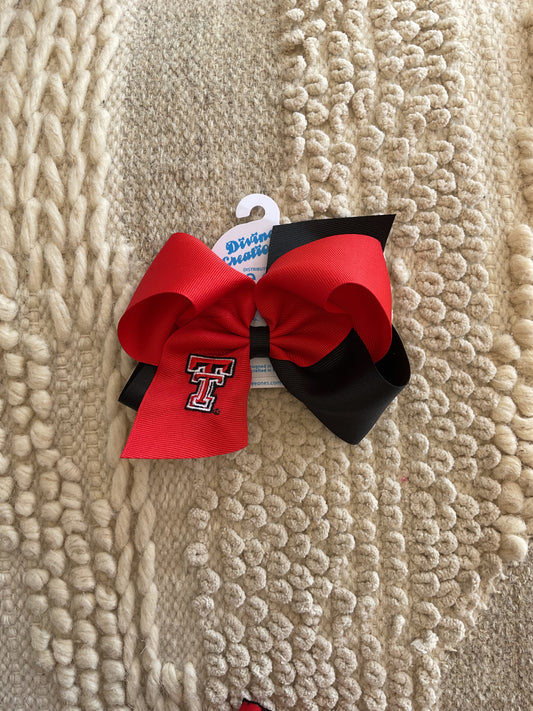 KING 2TN TEXAS TECH LOGO BOW