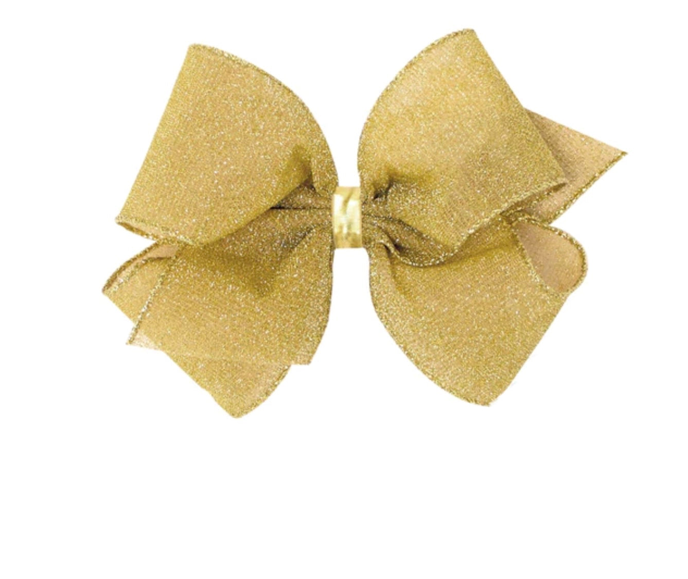 KING SPARKLE GLIM TEXTURED BOW
