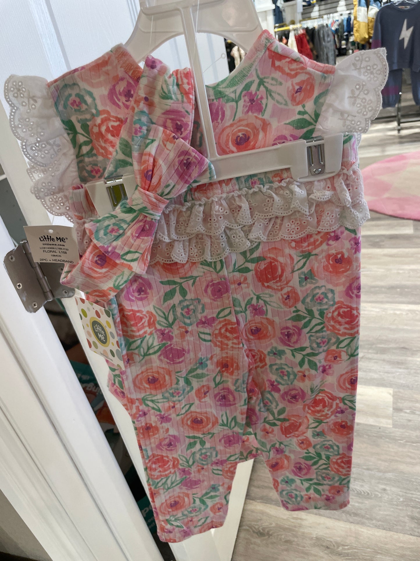 FLORAL WASH PANT SETS