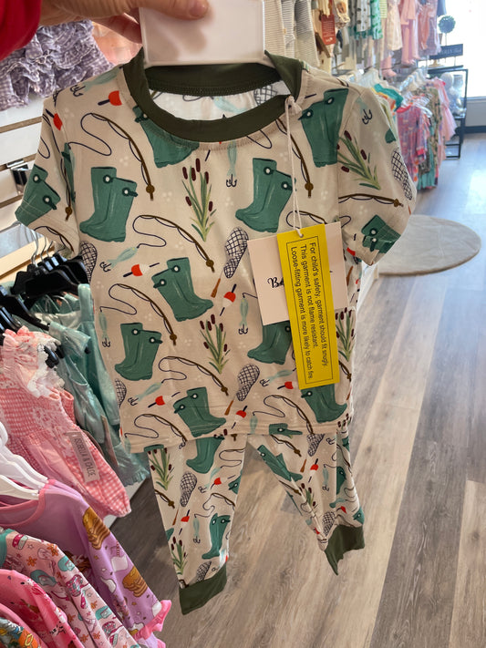 Fishing Pajamas