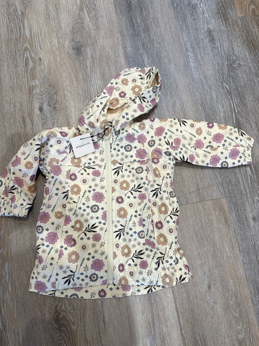 Winter Floral Cotton Jacket