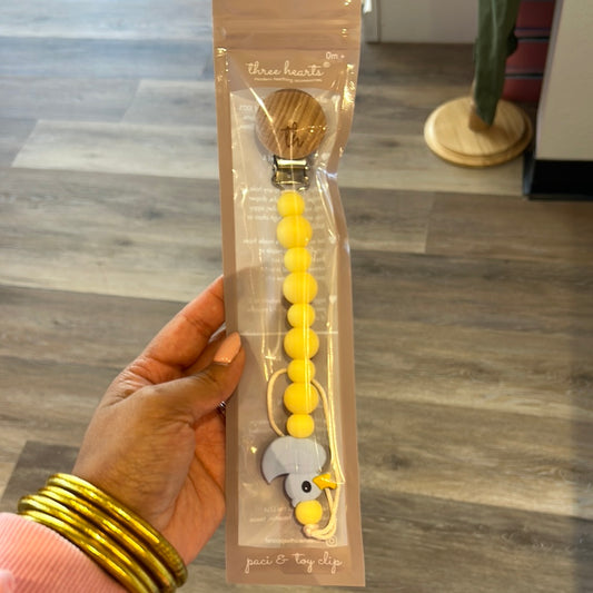 GRANDE TEETHER TOY CLIP