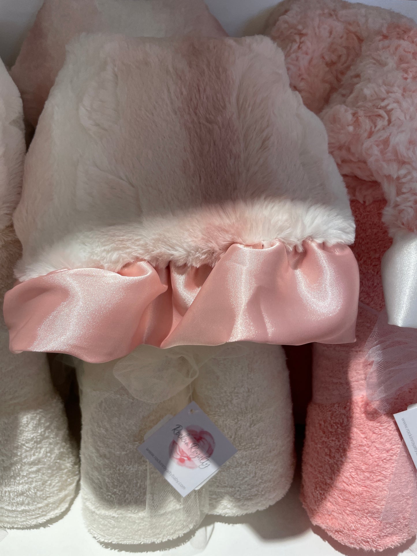 Rockin Royalty Plush Hooded Towel