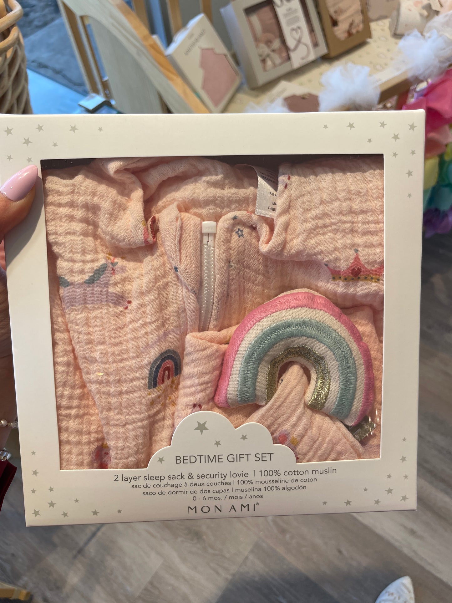 Chateau Magique Sleep Sack & Lovie Gift Set
