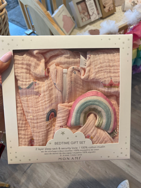 Chateau Magique Sleep Sack & Lovie Gift Set