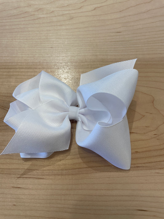 KING WHITE BOW