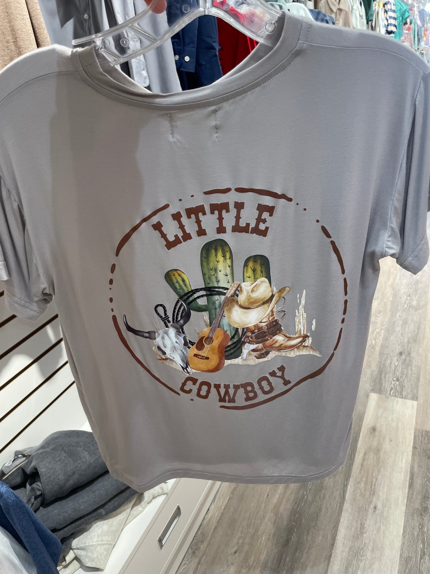 LITTLE COWBOY MODAL SHIRT