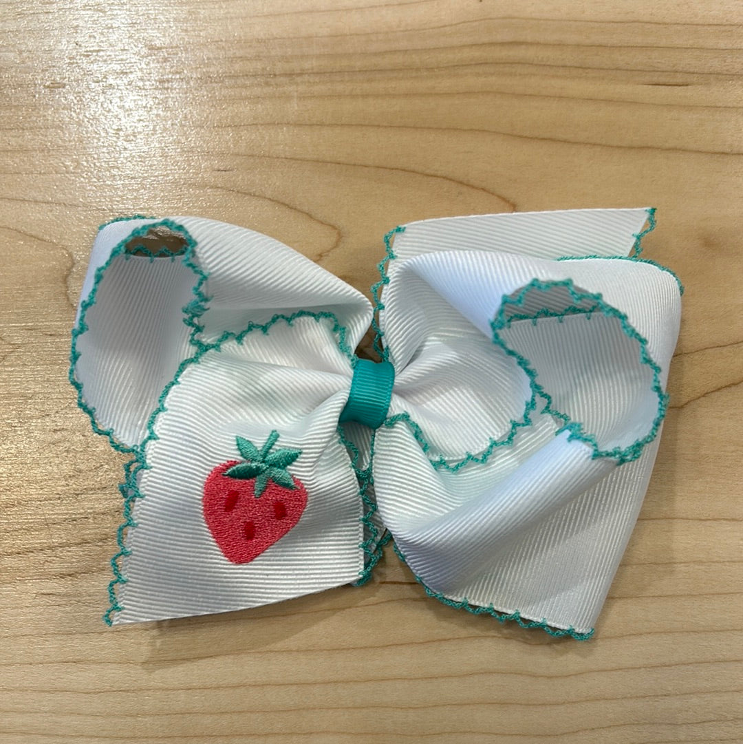 KING SUMMER EMB. MOON STITCH