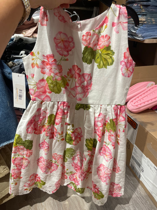 Floral Dress Pink