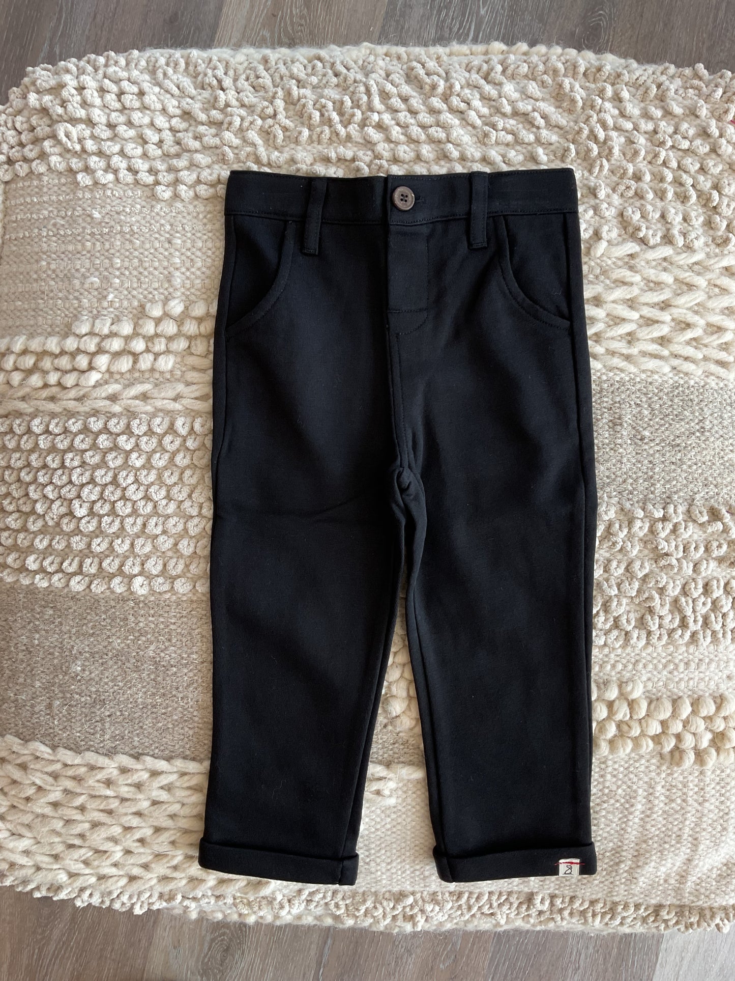 JONATHAN JERSEY PANTS W/ADJUSTABLE WAIST