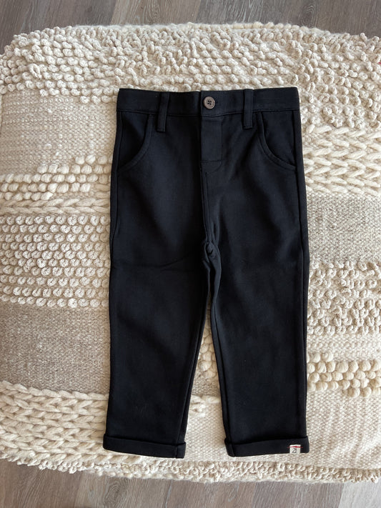 JONATHAN JERSEY PANTS W/ADJUSTABLE WAIST