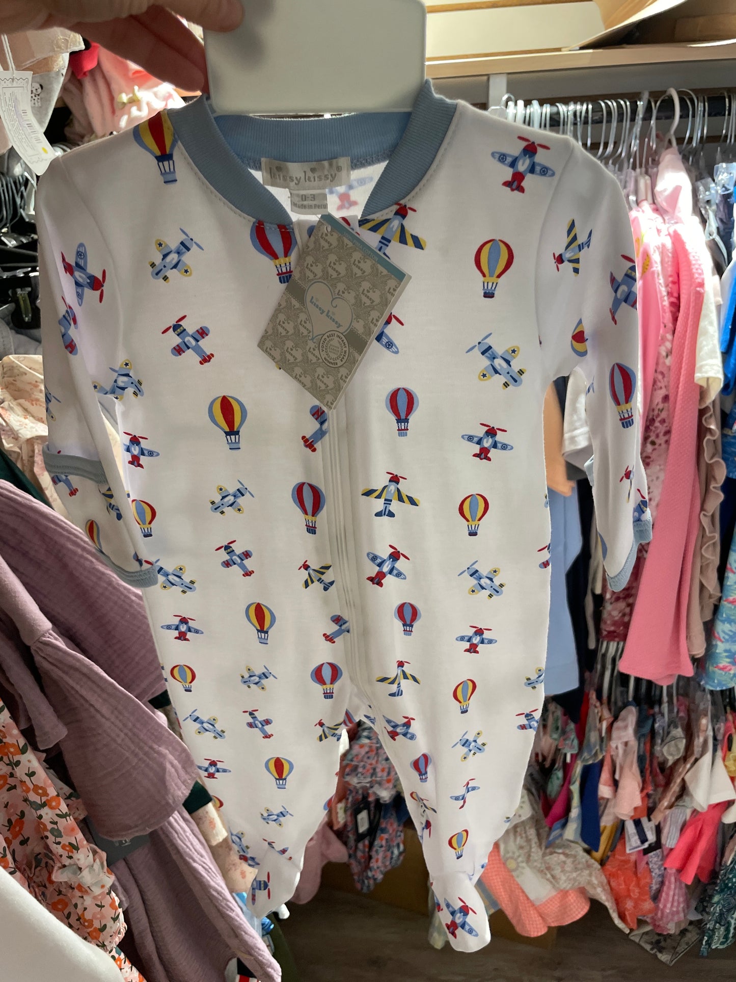 Skytraffic Footie w/ Zip