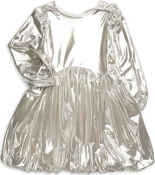 Silver Chrome Dress