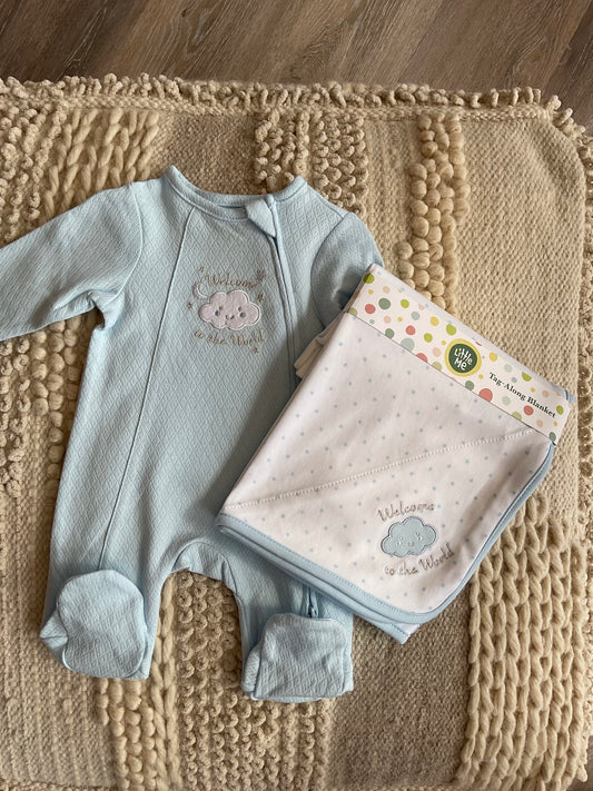 New World Boy Blanket