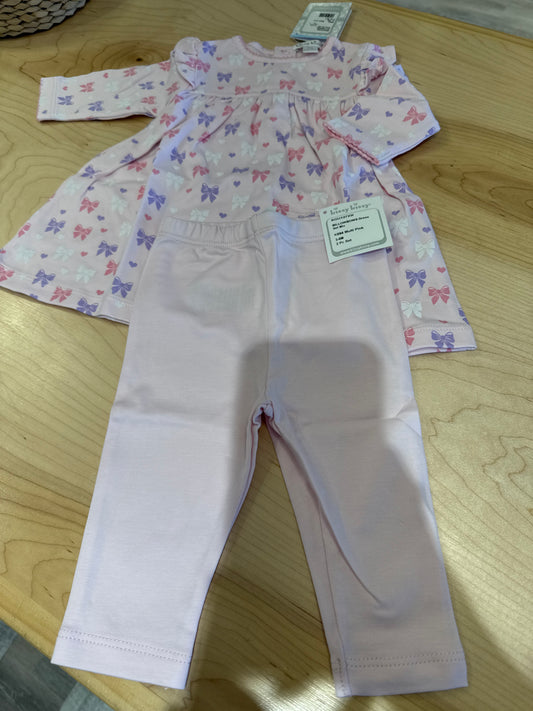 Bow w/ Hearts Dress Set Mix