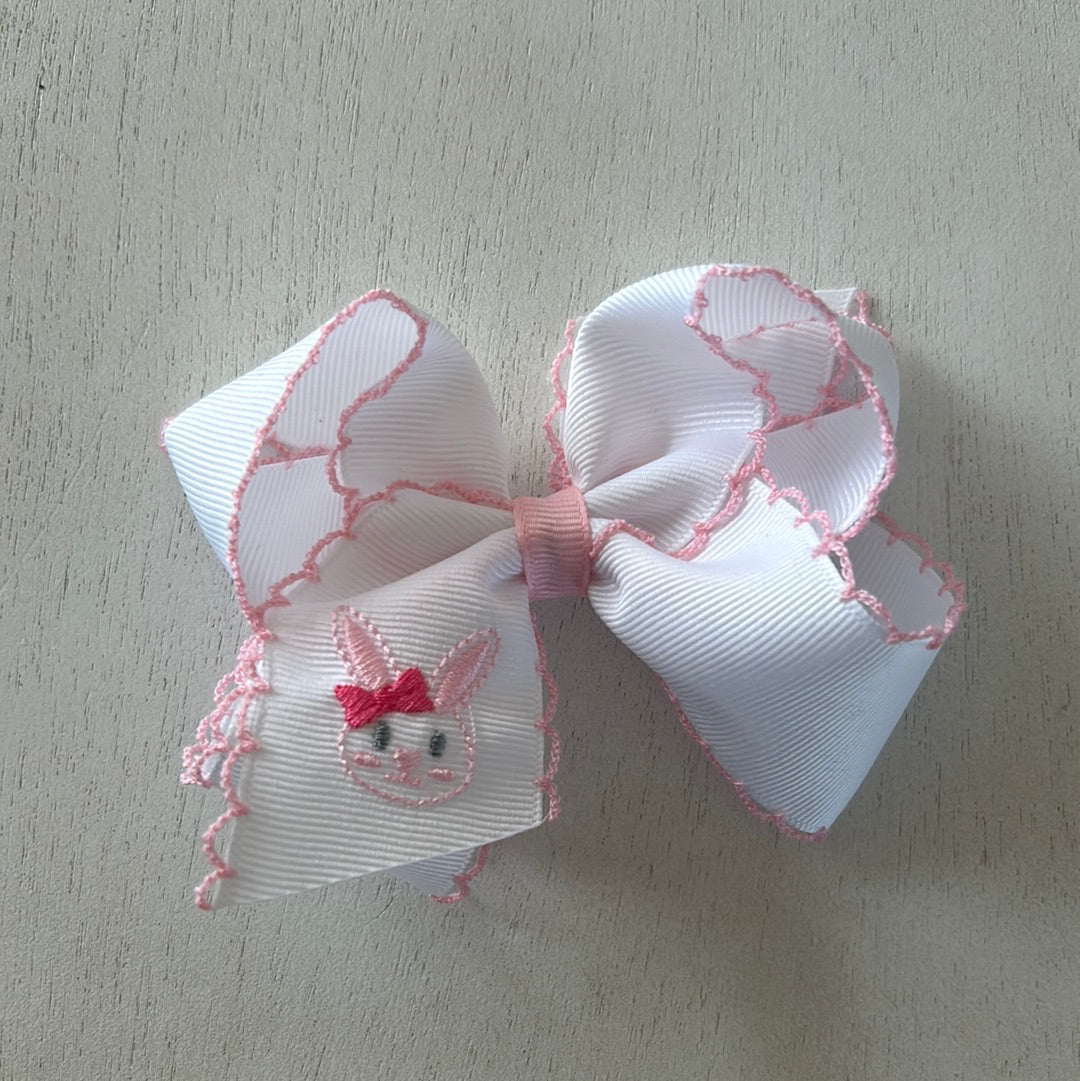 MEDIUM SPRING/EASTER EMB. MOON STITCH