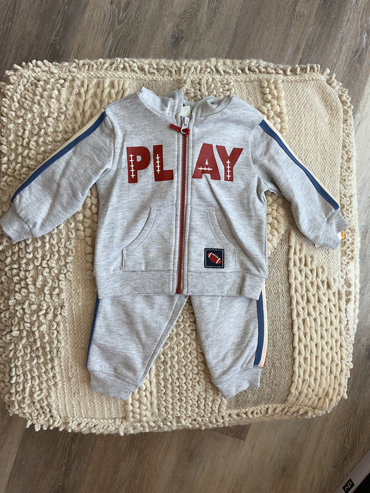 PLAY HOODIE SET