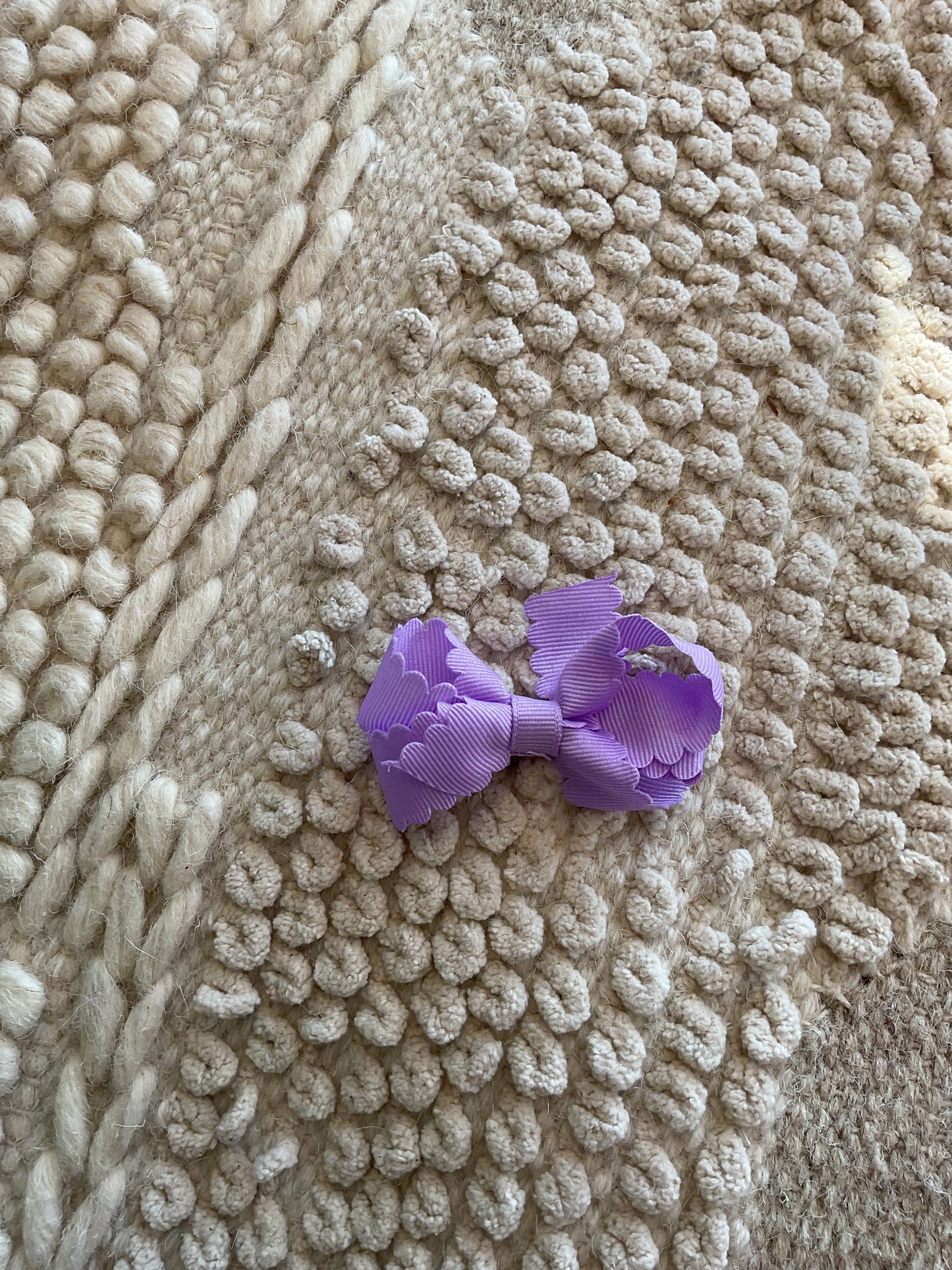 Mini Scallop Edge GG Bow