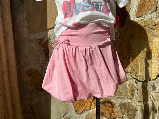 Bubble Skort With Bows