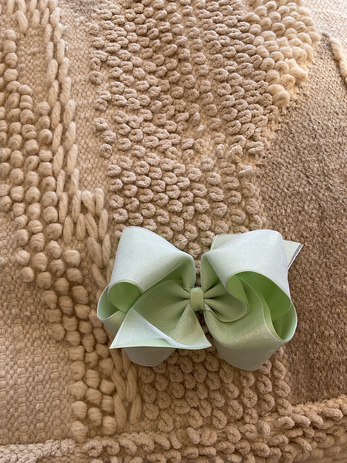 Pastel Sheer King Bow