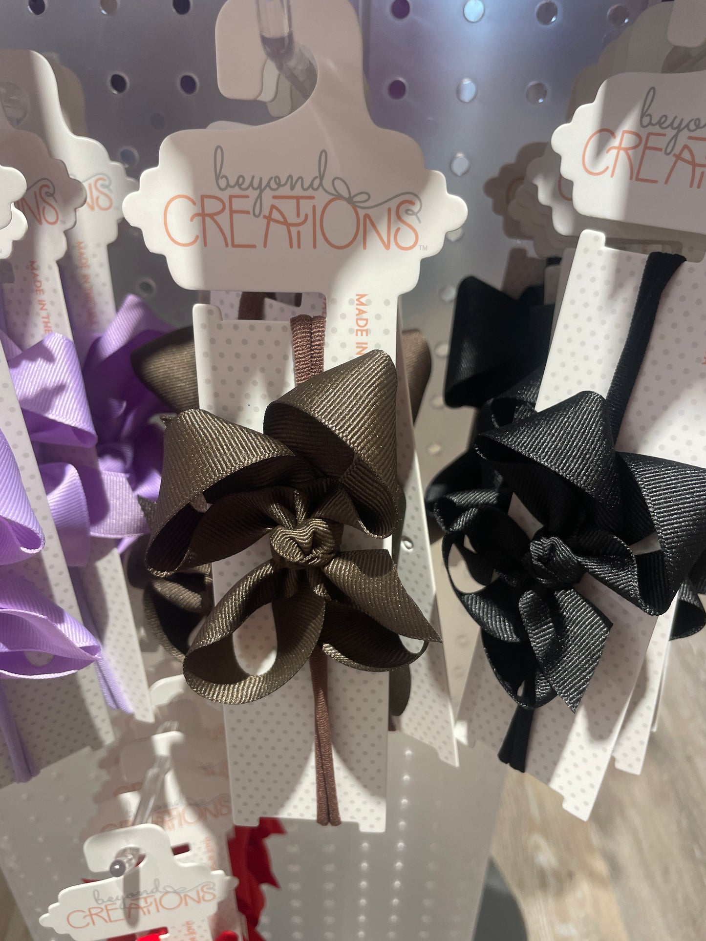 Pantyhose Headband w med. bow