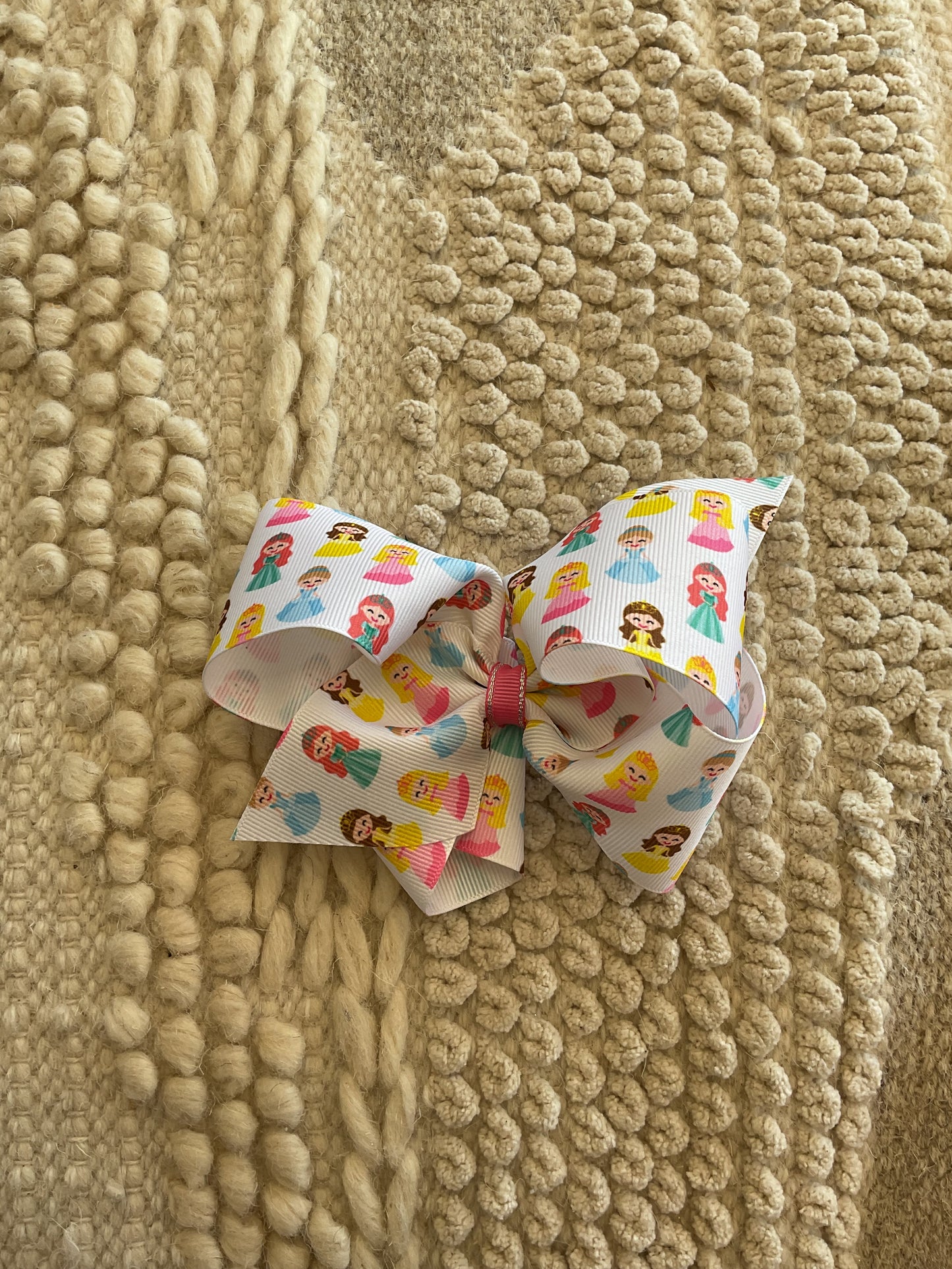 King Princess Print GG Bows