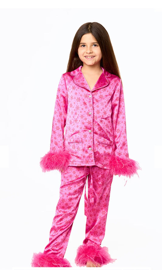 MINI DANICA LOUNGEWEAR- FROSTBITE