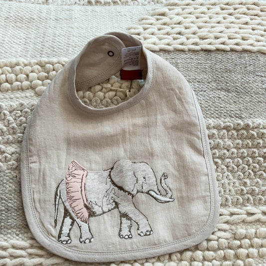 LINEN BIB