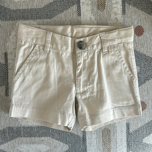 Khaki Stretch Chino Shorts