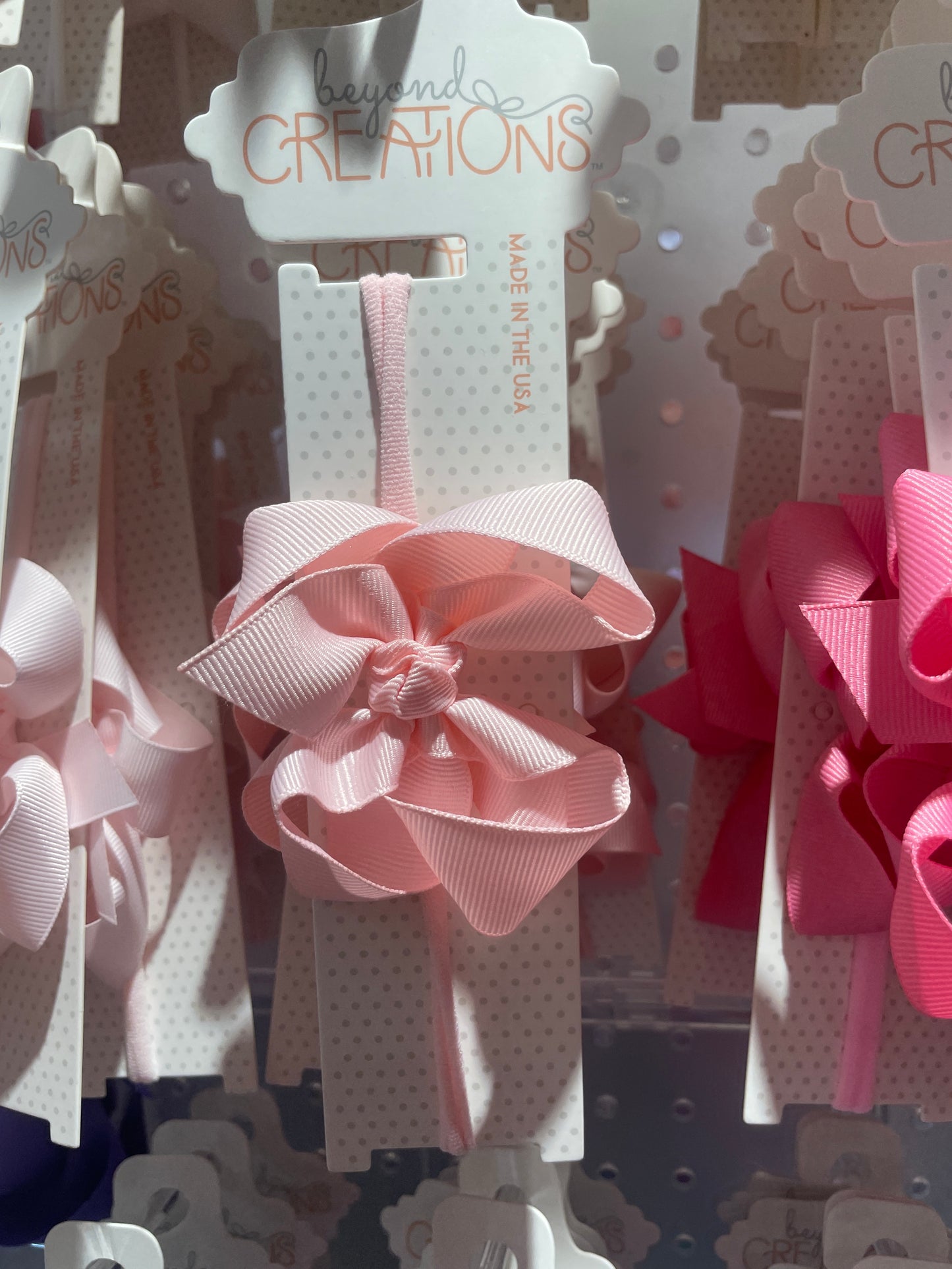 Pantyhose Headband w med. bow