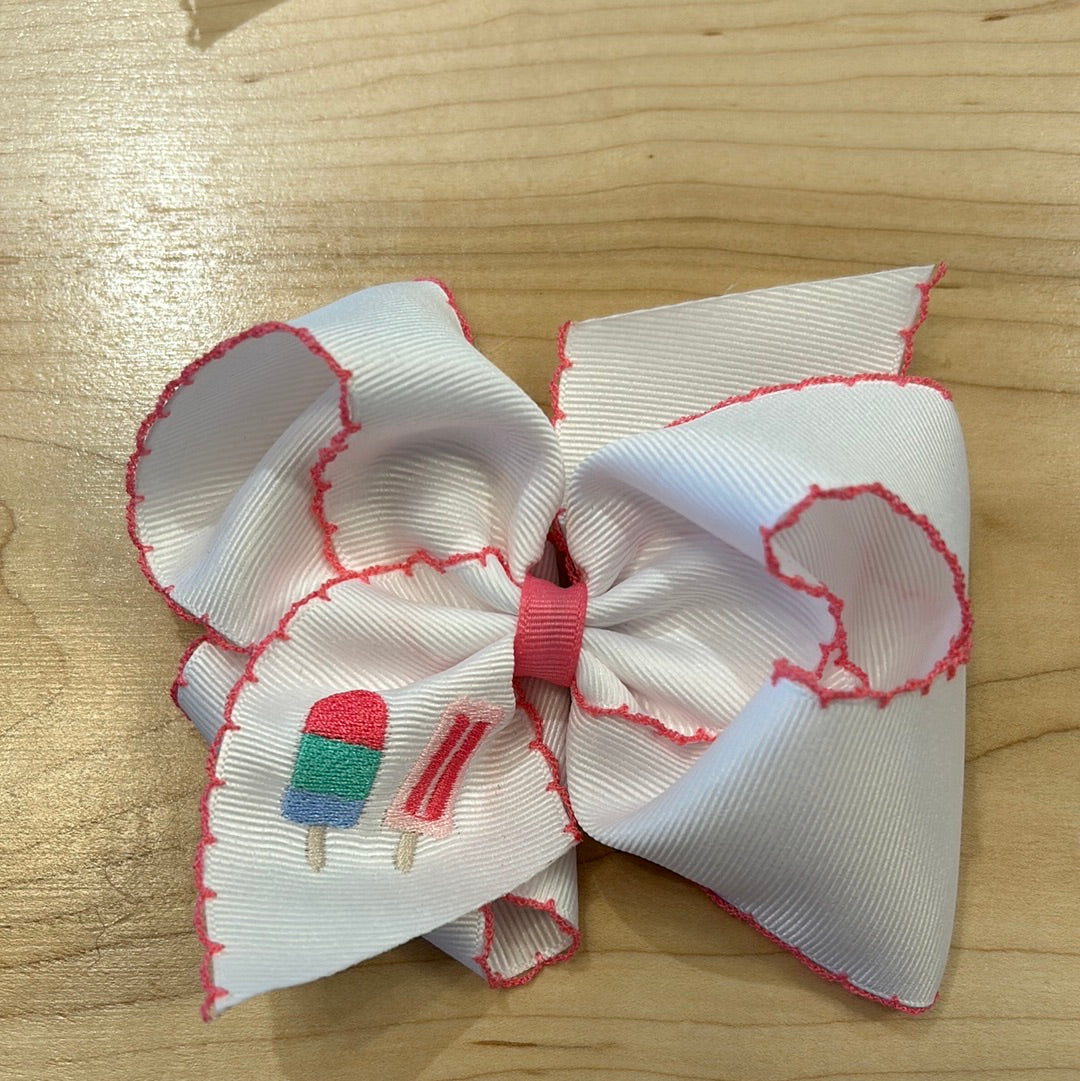 KING SUMMER EMB. MOON STITCH