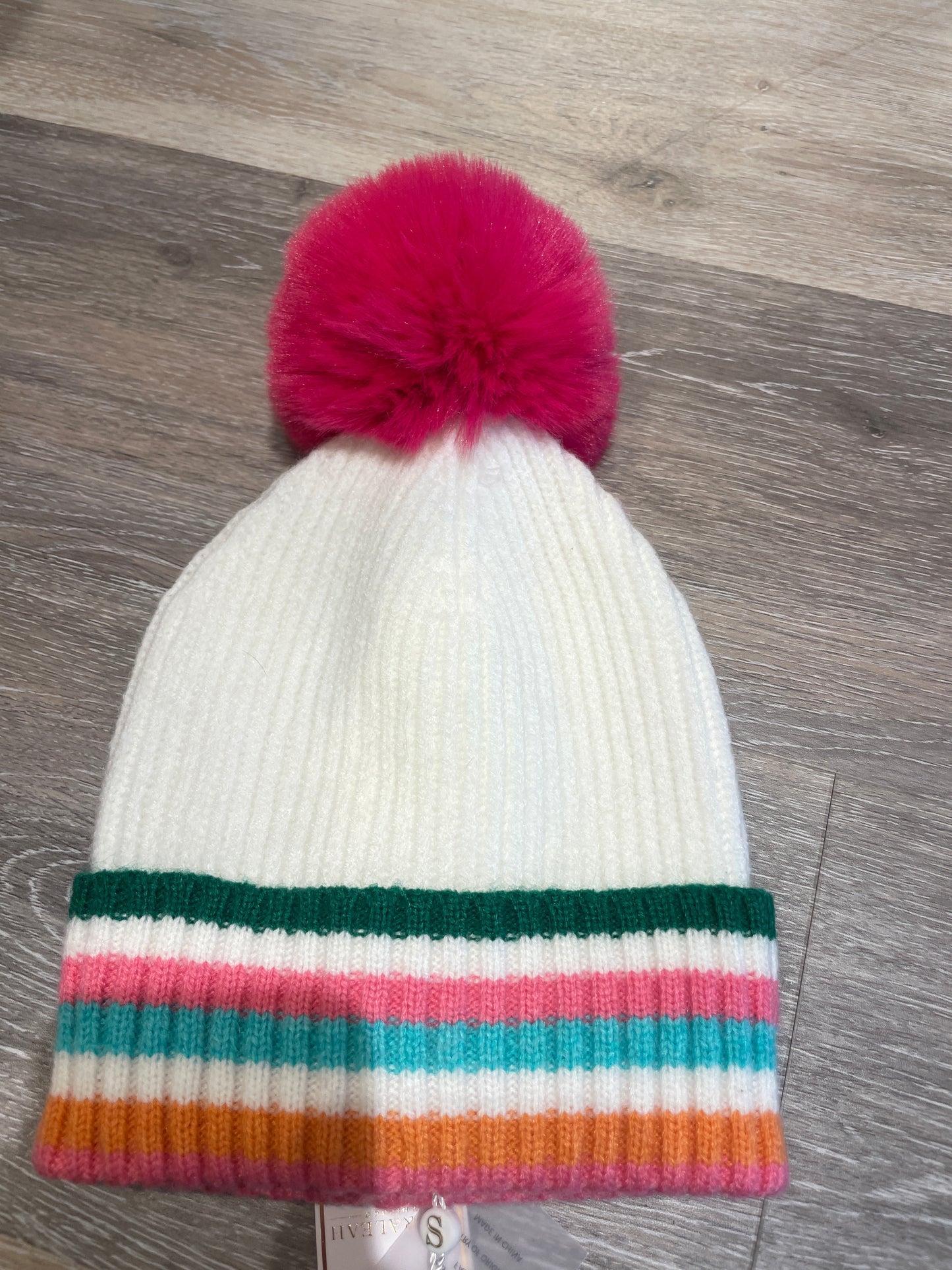 Ivory Parker Beanie