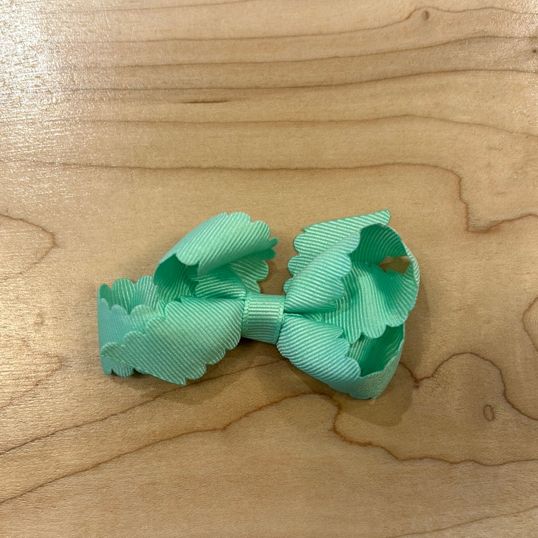 Mini Scallop Edge GG Bow