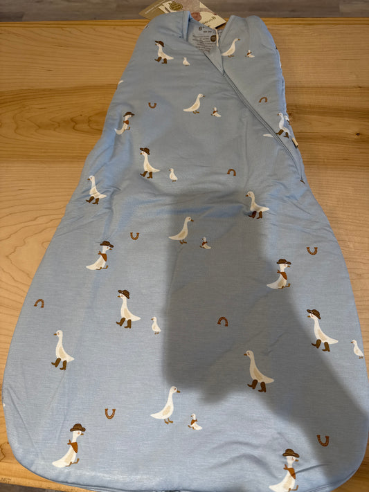 Cowboy Goose Swaddle Sleep Sack