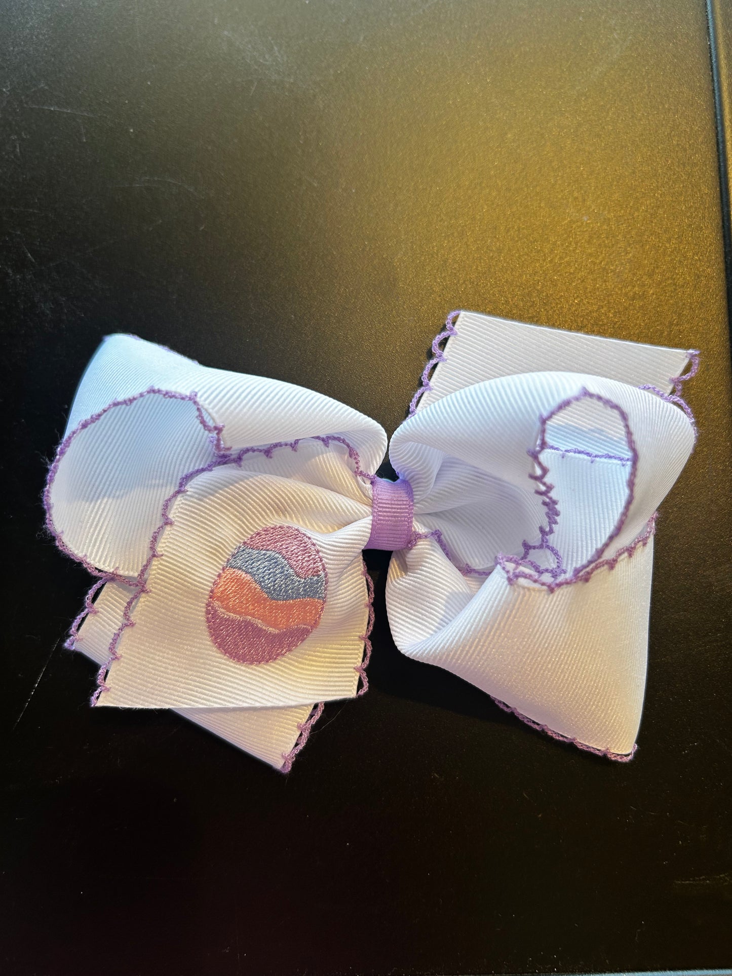 KING SPRING/EASTER EMB. MOON STITCH