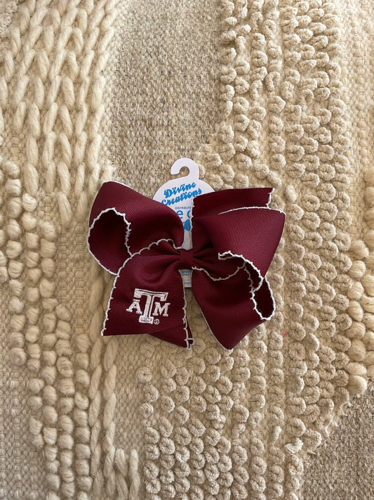 KING EMBROID MOONSTITCH ATM BOW