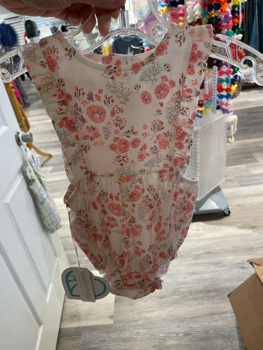 Maria Bubble Romper
