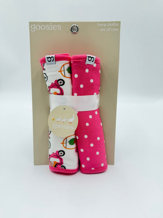 Puppy Chic Burp Cloth Set