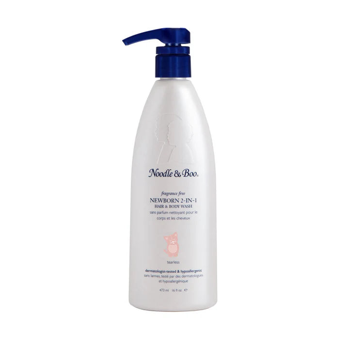 Newborn 2-in-1 Hair and body Wash Fragrance Free