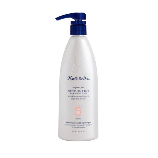 Newborn 2-in-1 Hair and body Wash Fragrance Free
