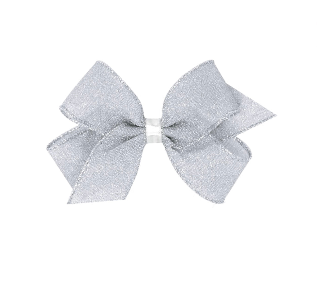 MED SPRKLE GLIM TEXTURED BOW